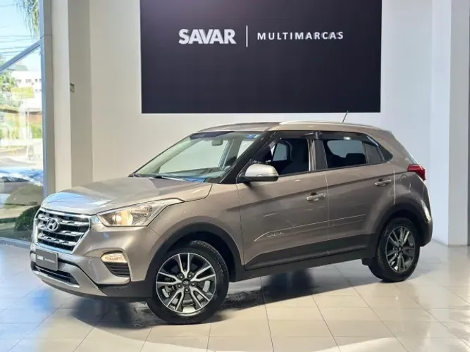 HYUNDAI CRETA1.6 PULSE / 2019 / 54.743 KM / 91.800,00(SAVAR MULTIMARCAS NH)