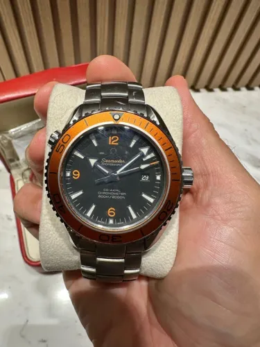 Omega Seamaster Planet Ocean 600M - Relógio de Luxo