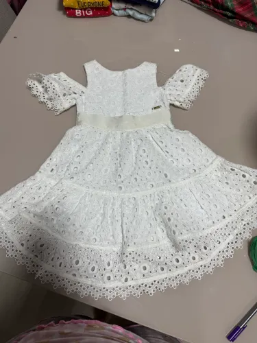 Vestido branco Anime TAM 01