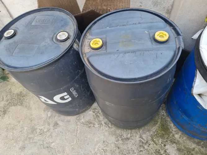 Tambor água reciclagem 