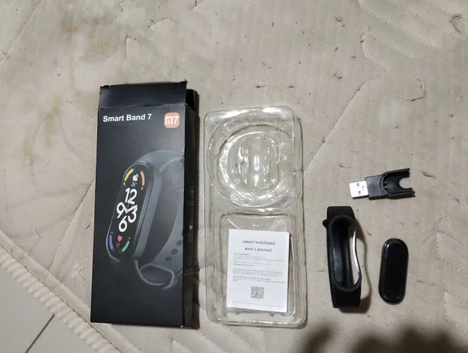  Smart Band 7 Xiaomi - LEIA A DESCRIÇÃO 