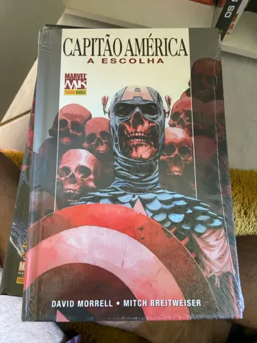 Capitão América: A Escolha - HQ