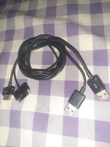 Cabo USB para Samsung Galaxy Tab - Carregar e Transferir Dados<br>