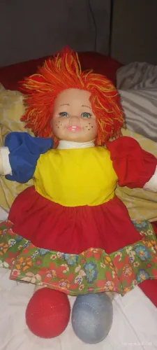 BONECA ANTIGA EMÍLIA 