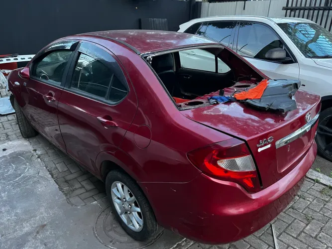 Sucata JAC J3 1.5 2015 Peças 