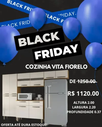BLACK FRIDAY COZINHA VITA 