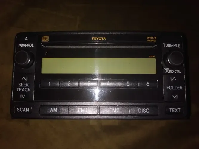 Radio Toyota da Hilux Original