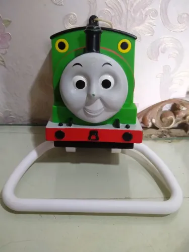 - Thomas e Seus Amigos cabide para banheiro 
