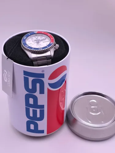 Relógio Seiko Pepsi Automático Ed Limitada e Numerada