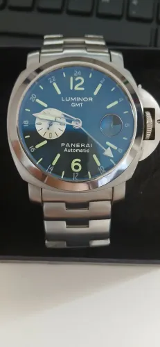 Relógio Panerai Luminor GMT Automático