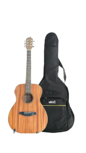 Violão Benson Grand Auditorium Exf500e Mah Aco Satin Exodus + Capa MXT