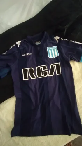 Camisa de Futebol Racing Club Kappa