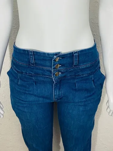 Calça Jeans Carol Bassi Tamanho 38 Stretch Ótimo Estado
