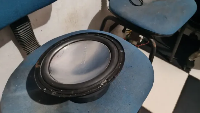 Alto falante 8 polegadas