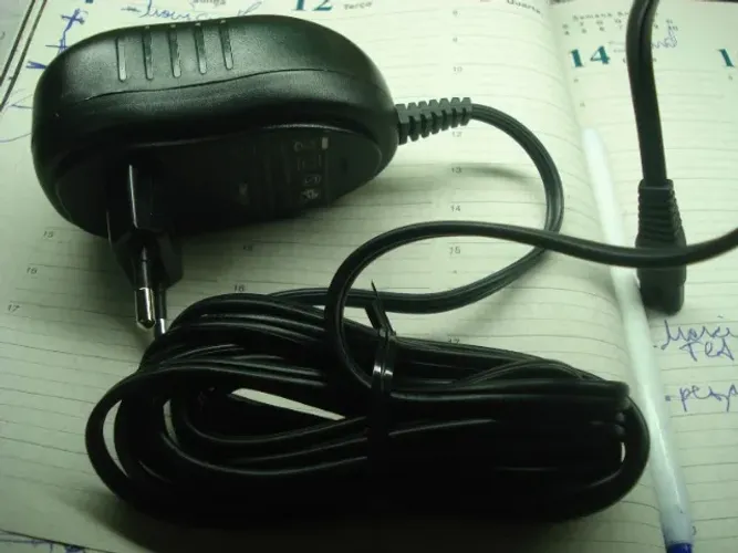 Carregador maquina forfex Novo