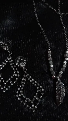 Conjunto colar+brincos
