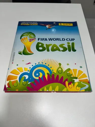 Álbum da Copa do Mundo 2014 completo 