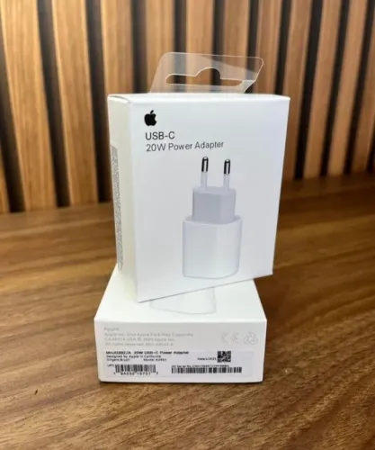 Fonte Turbo de 20w USB-C -Entrega Rapida 24hrs