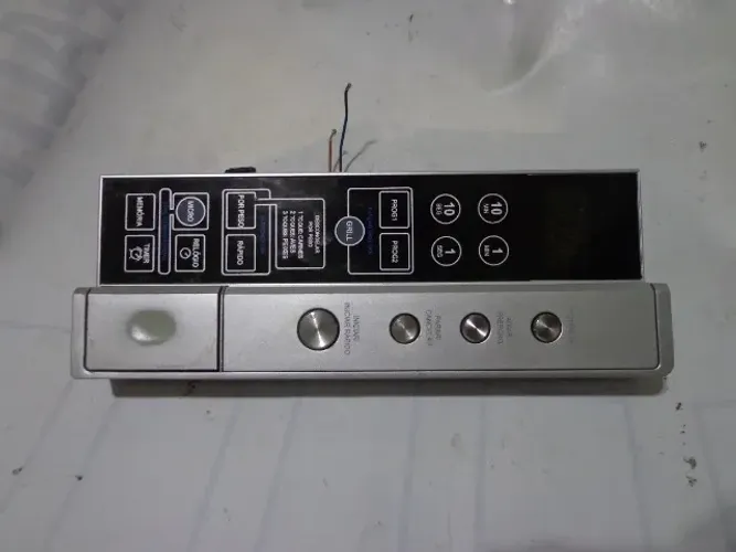 vendo placa microondas cadençe mi 250 funcionando