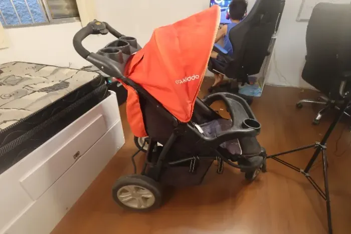 Carrinho de bebê Kidoo