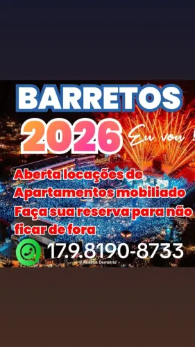 Apartamentos para Festa do Peão Fale conosco 