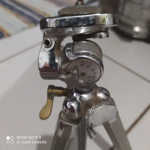 Tripé para Câmera Antigo Vintage