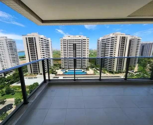MAIOR PLANTA 02 Qtos DA BARRA DA TIJUCA COM CONDIÇÃO DE PAGAMENTO e PREÇO IMPERDÍVEL ! 86m