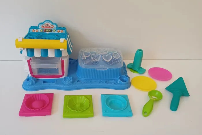 Forninho de massinha Play Doh, original.