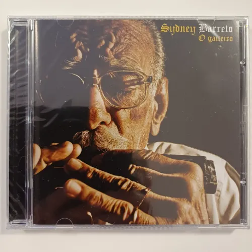 CD Sydney Barreto - O Gaiteiro -Lacrado