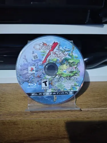 Cross X Edge PS3 Raro Apenas o disco