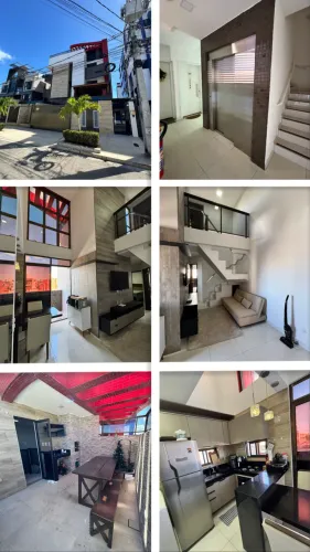 Apartamento Duplex Cobertura para Aluguel