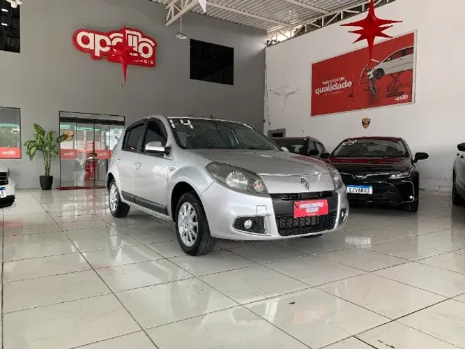 Renault Sandero Privilège Hi-flex 1.6 16V 5P AUT 2014