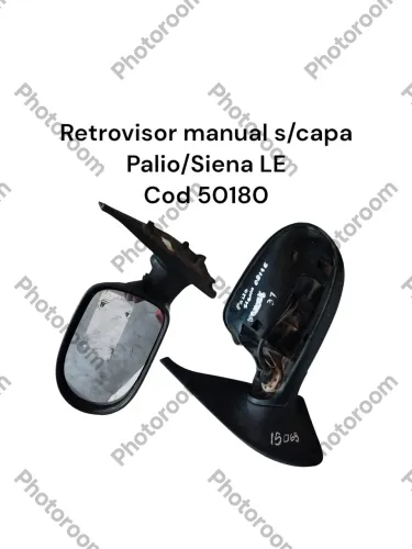 Retrovisor Manual S/capa Palio/siena Le Cod 50180