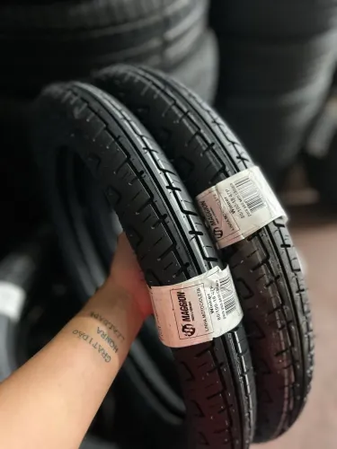 PNEU MOTO DIANTEIRO 80/100/18 cg titan fan