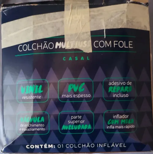 Colchão de casal inflavel