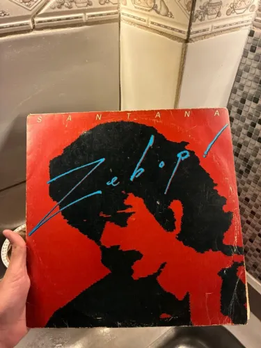 DISCO DE VINIL SATANA - ZEBOP!