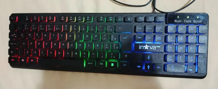 Teclado Gamer Inova Primer Conservado