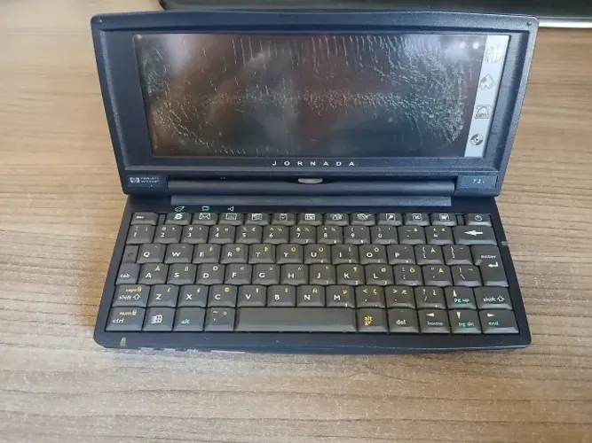COMPUTADOR PDA PORTÁTI HP JORNADA 720 WINDOWS NO ESTADO EM QUE SE ENCONTRA 120,00