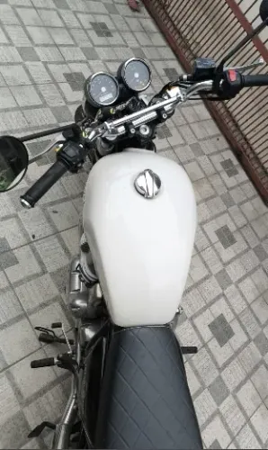 Moto Royal Enfield Interceptor 650cc impecável, baixo KM, único dono!!