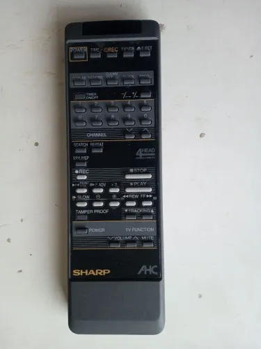 Controle Remoto Sharp AHC