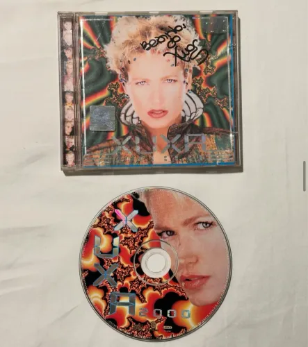 CD Xuxa 2000 - autografado