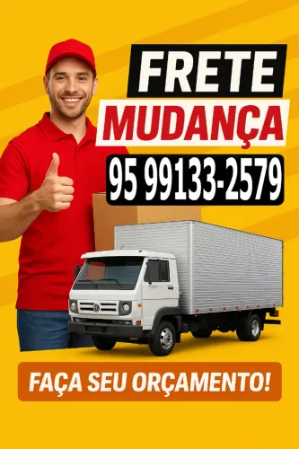 Frete ou mudanca caminhao bau 