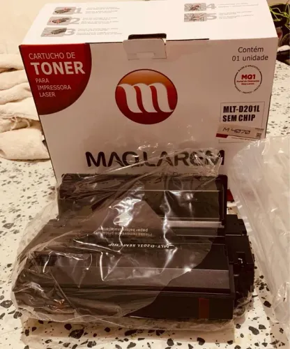 Cartucho de Toner MLT-D201L Sem Chip