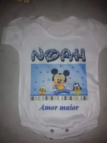 Body Baby Personalizado!