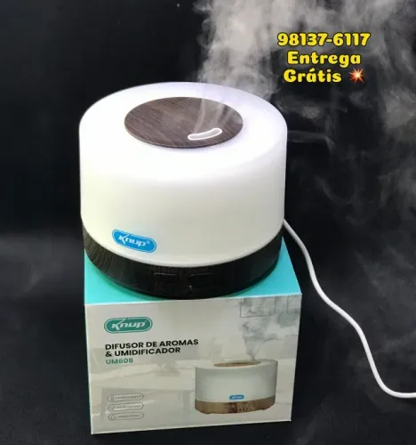 Umidificador de Ambientes e Aromatizador - Entrega Rápida e Segura 