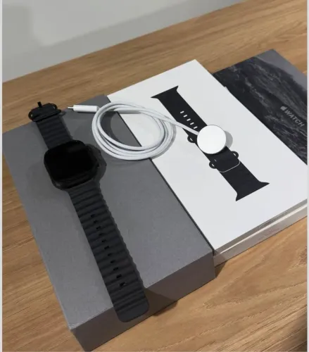 Apple Watch ultra 2 49mm lacrado 1 ano garantia