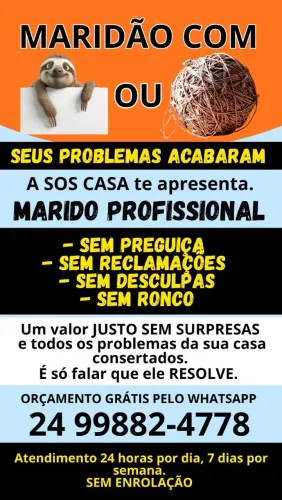 Marido Profissional - Faz Tudo - 24 horas