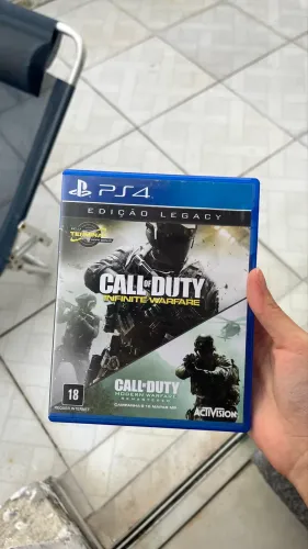 CAL DUTY INFINITE WARFARE jogo ps4