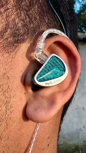 Fone KZ AS16 PRO - Cabo s/ Microfone