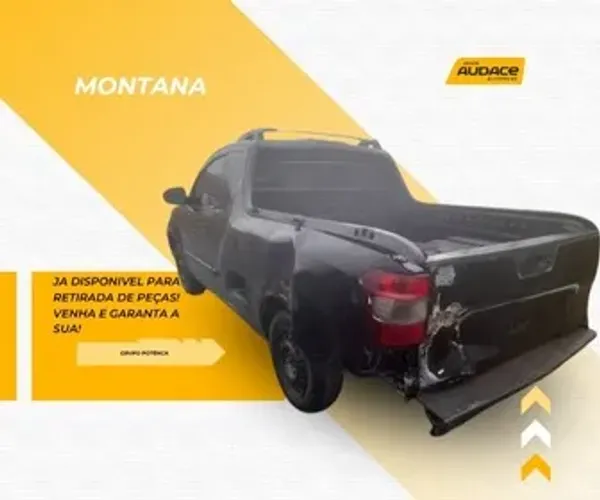Sucata Montana. Ja disponivel para retiradas de peças!